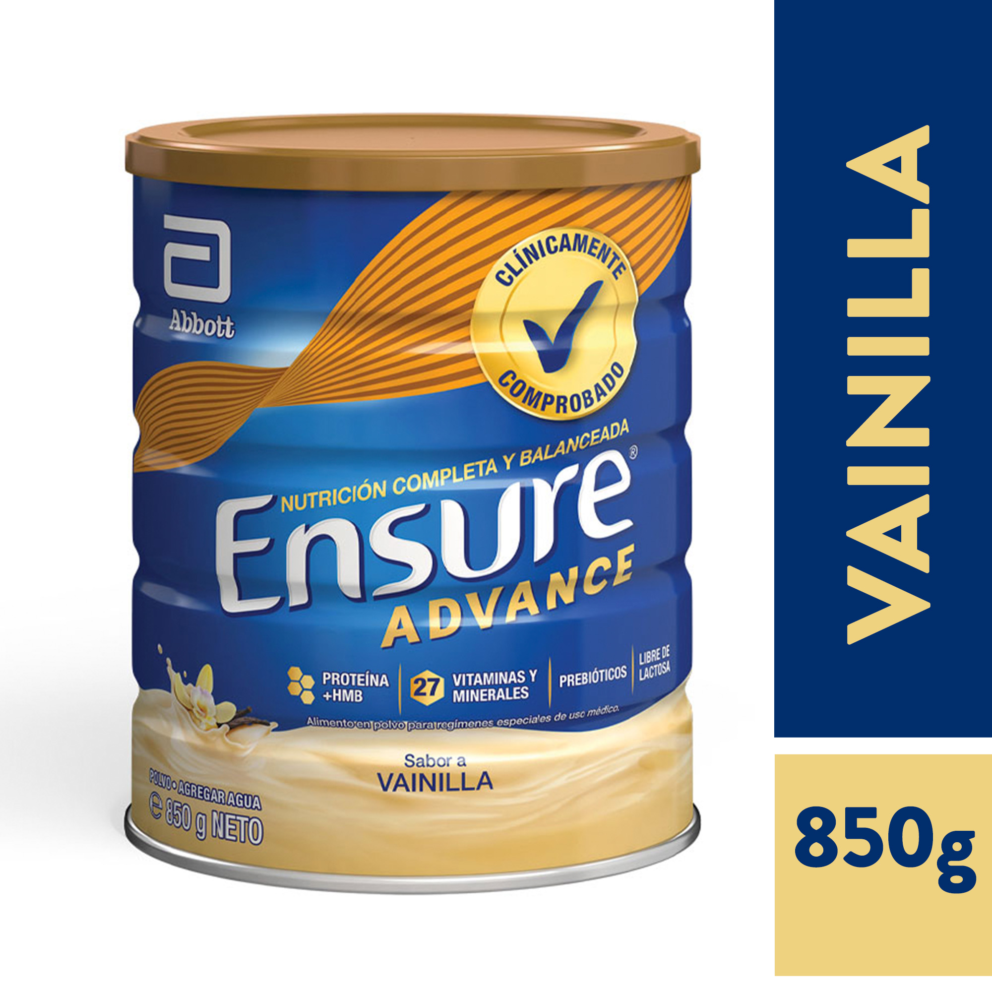 Ensure Advance Vainilla 850g