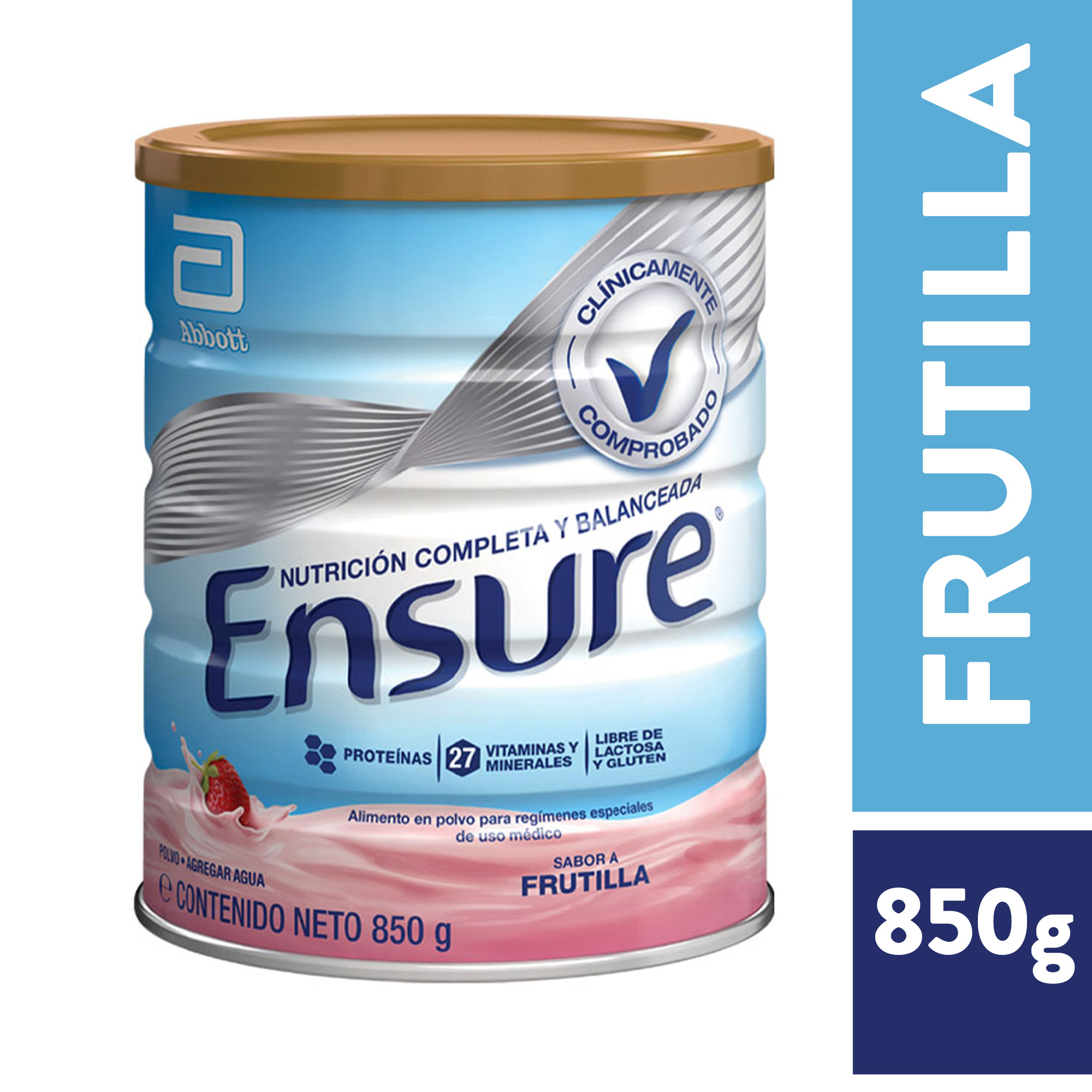 Ensure Frutilla 850g