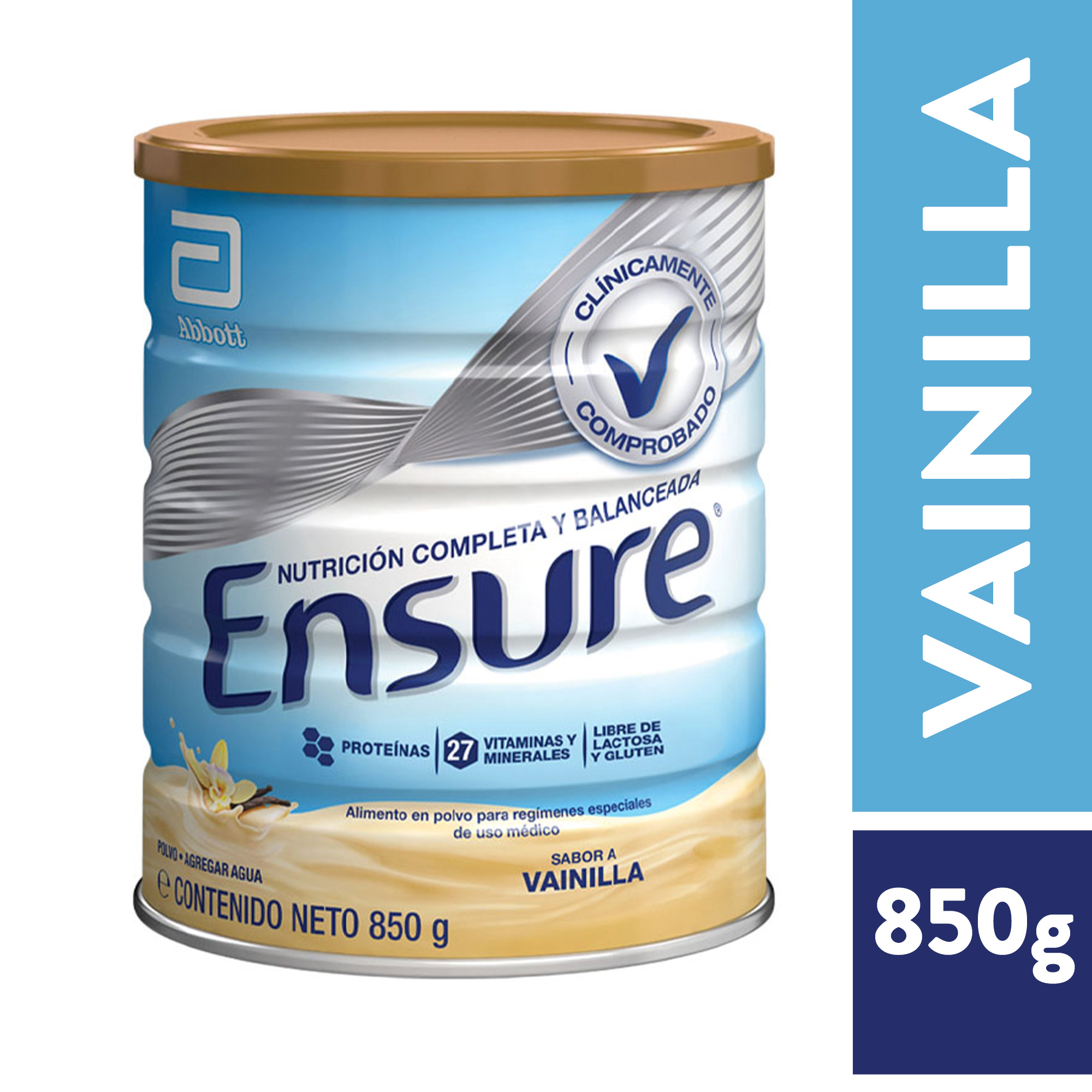 Ensure Vainilla 850g