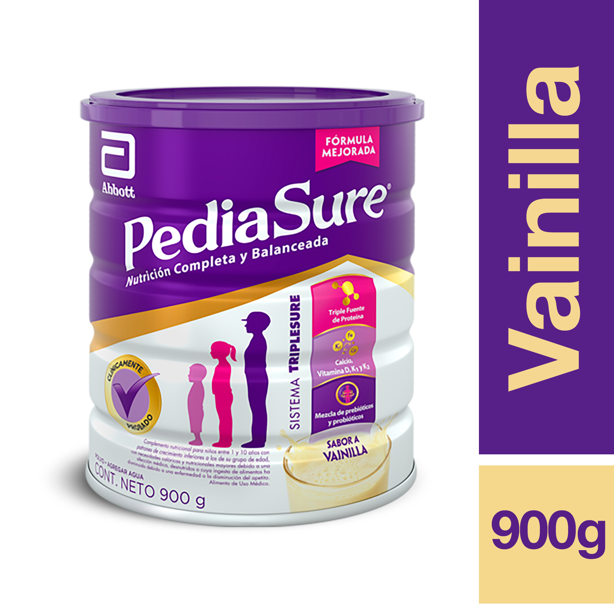 Pediasure Vainilla 900g